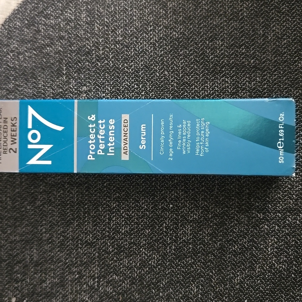 No7 Protect&Perfect Intense Advanced Serum 1.7oz 50ml see all pics for info